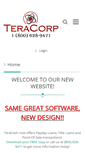 Mobile Screenshot of dnn.teracorpinc.com